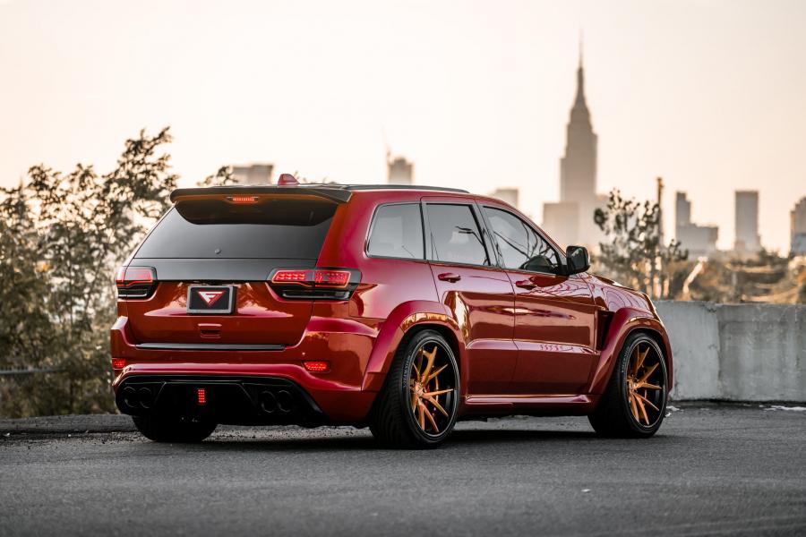 Jeep Grand Cherokee SRT8 on Ferrada Wheels (USF02) 2019 года  (фото 19 из 32)